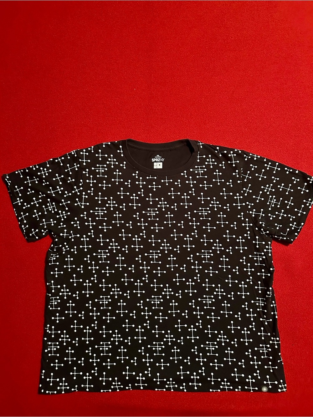 NEW! Eames Office / Uniqlo / SPRZ NY Classic Eames Dot T-Shirt Midcentury Modern
